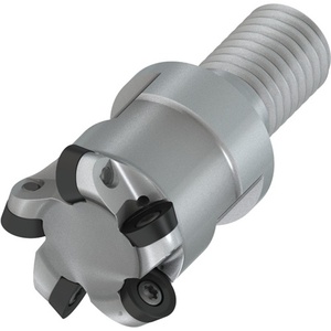 ISO 25E5R028M12-SRD07-CF D.12.5mm Cutting D.25mm Copy Face Milling Cutter - Product Image 1