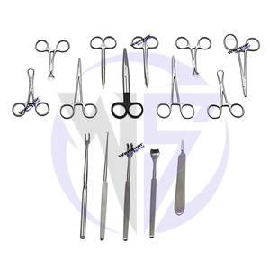 Ensemble d'instruments chirurgicaux pour blepharoplastie, nouvelle arrivée, kit complet de chirurgie des paupières et cosmétique, acier inoxydable, emballage personnalisé - Product Image 2