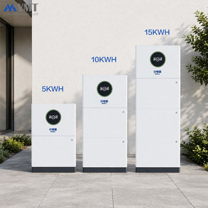 Sistema de Almacenamiento de Energía <span class=keywords><strong>Salor</strong></span> Apilable con Batería LiFePO4 de 51.2V 5kWh 15kWh e Inversor de 11kW 5.5kW 10.6kW - Product Image 2