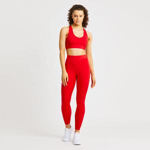 Ensemble de yoga sans manches pour femmes 2026, léger, au design optimal, avec impression de logo personnalisée de haute qualité professionnelle - Product Image 6
