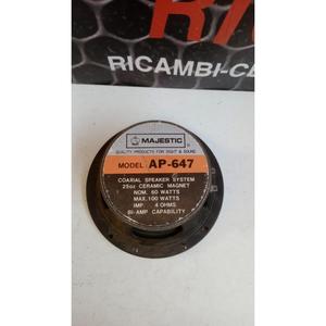อะไหล่ทั่วไป ยี่ห้อต่างๆ รุ่น (90>) AP-647 ลำโพง - Product Image 3