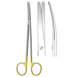 Ciseaux à dissection Metzenbaum de haute qualité Instrument chirurgical en acier inoxydable de qualité supérieure pour la chirurgie plastique Meilleur type de couteau - Product Image 5