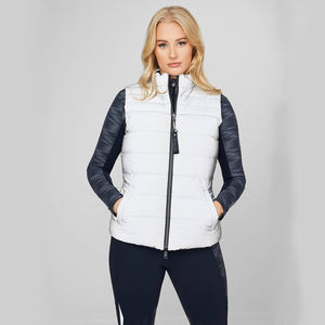 Chaleco acolchado personalizado fabricante de ropa último invierno acolchado chaleco marca Polo chalecos ecuestres mujeres chalecos acolchados - Product Image 2