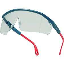Lunettes de sécurité et lunettes de protection anti-buée en polycarbonate à monture intégrale pour la protection contre la poussière et les débris sur les chantiers de construction - Product Image 4
