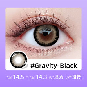 Crea tu Propia Marca: Etiqueta Adhesiva Personalizada para Lentes de Contacto de Color Transpirables de Uso Diario, Hechas en China, Soporte de Fábrica, Pedidos desde 1 Paquete - Product Image 3