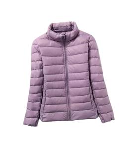 Venta al por mayor de alta calidad de encargo de invierno Puffer chaqueta de los hombres de burbuja chaqueta de cuello de la cintura acolchado de los hombres chaquetas Servicio OEM - Product Image 1