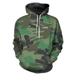 Venta caliente 100% algodón personalizado impreso Logo Sudadera con capucha para hombres ropa de calle de gran tamaño Casual Wear hombres sudaderas con capucha - Product Image 3