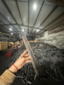 Briquettes de charbon de bois de sciure de bois les plus vendues de forme hexagonale de haute qualité, brûlure Ultra longue, usine directe GMEX Vietnam 2025 - Product Image 2