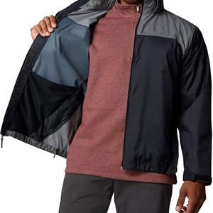 Veste de pluie imperméable de qualité supérieure pour hommes Vestes/Vestes de pluie imperméables faites de meilleurs matériaux téléchargées par Dress Sports - Product Image 6