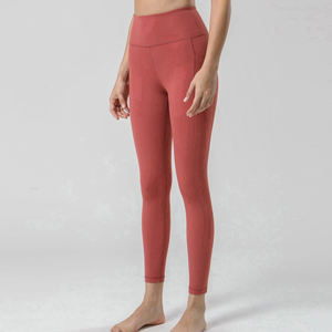 Nuevas mallas de Yoga a la moda para mujer, tela duradera, superventas, mallas de Yoga con cintura elástica de tasa razonable y ligera - Product Image 3