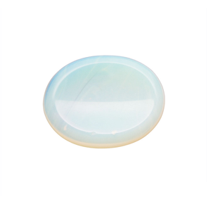 Feng Shui & Fairy Style Pulido Crystal Thumb Opalite Piedra preciosa curativa para Palm Worry Crystal Worry Stone - Product Image 5