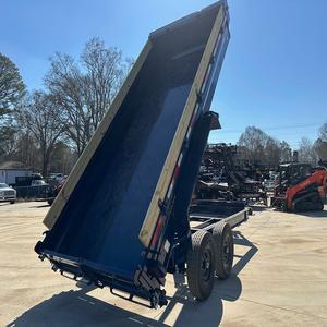 Nouvelles remorques à benne basculante de haute qualité en bon état à vendre en stock de différentes tailles et configurations pour la construction à usage intensif - Product Image 1