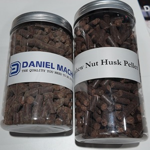 Pellets de Cáscara de Anacardo a Bajo Precio, Combustible de Biomasa Adecuado para Calefacción Industrial y la Industria Eléctrica - Product Image 3