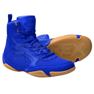 Zapatos de Boxeo de Cuero Flexibles para Hombre, Suela Suave Antideslizante, Calzado Deportivo de Interior, Color Personalizado a la Moda - Product Image 5