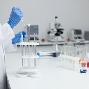 Soporte para pipetas para transferencia de químicos y aceites de Burkle GmbH - Product Image 3