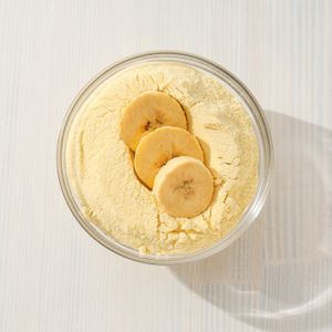 Polvo de Plátano Blanco Orgánico Liofilizado IQF, 100% Soluble en Agua, Polvo de Jugo, Alimento a Granel - Product Image 4