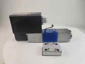 Vanne de commande à solénoïde R900938307 4WRSE6V04-3X/G24K0/A1V Vanne proportionnelle hydraulique - Product Image 5