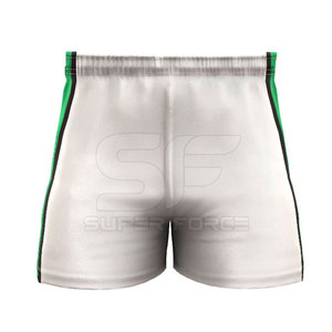 Uniforme de rugby personnalisé pour hommes et femmes avec logo de l'équipe et numéro Ensemble maillot et short de rugby de qualité supérieure - Product Image 6