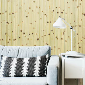 Ensemble de 50 lattes de bambou naturel 1.75 \ "W X 72 \" H garniture murale plinthe moulure garniture décoration murale (1.75 \ "W X 72 \" H) - Product Image 4