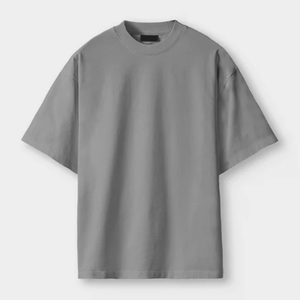 Camiseta de Hombre de Alta Calidad, Corte Regular, Hombros Caídos, 100% Algodón, Ecológica, Transpirable, de Secado Rápido, Estampada con Serigrafía - Product Image 3