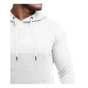 100% algodón polar manga larga Multicolor Sudadera con capucha para hombre gran calidad invierno impreso bordado cordón pulóver - Product Image 6