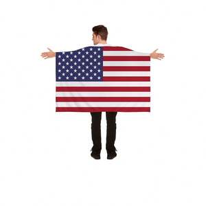 En stock – Drapeau de St. George (Angleterre) en polyester 90x150cm (3x5 FT) pour événements extérieurs – Drapeau de supporter de football USA-Canada-Mexique 2026 - Product Image 1