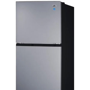 High Demand 24 Wide Stainless Steel Top Mount <b>Refrigerator</b>-<b>Freezer</b> 10 Cu.ft Frost-Free Operation Household Consumer Electronics - Product Image 1