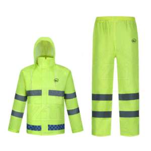 Overol de Trabajo de Seguridad de Alta Visibilidad, Impermeable, de Algodón, para Hombre, Uniforme Industrial, Diseño Mecánico Cómodo - Product Image 3