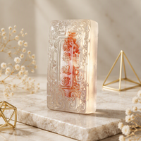 Savon Artisanal Purifiant Talisman Contre le Mal Purification Énergétique Ornement Rituel Traditionnel Motif Nuage Cadeau Spirituel