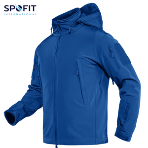 Veste softshell de service OEM pour hommes Veste softshell confortable Veste softshell coupe-vent respirante pour hommes Vente en gros avec OEM - Product Image 1