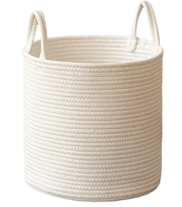 Panier à plantes en herbe de mer beige de qualité supérieure, écologique, tissé à la main, pour fleurs artificielles, intérieur, extérieur, jardin, maison - Product Image 6
