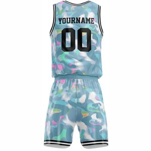 Uniformes informales deportivos personalizados de baloncesto de nuevo diseño 2025, UNIFORMES DE EQUIPO Unisex sin mangas para hombres, uniforme de baloncesto de Color personalizado - Product Image 3