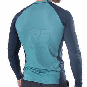 Wholesale <b>Customized</b> Logo Men <b>Compression</b> <b>Shirt</b> Long Sleeves Gym Wear <b>Compression</b> <b>Shirts</b> For Men - Product Image 4
