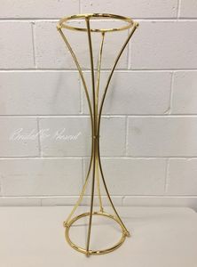 Top Vente Vase De Plancher De Fleur En Métal pour La Maison et Le Jardin Décoration table fête Vases De Mariage Centres De Table - Product Image 4