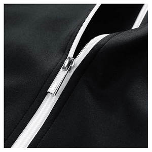 2025 survêtement personnalisé pour hommes de qualité supérieure respirant Jogging tenue décontracté avec sweats à capuche et survêtement pour hommes de haute qualité - Product Image 4