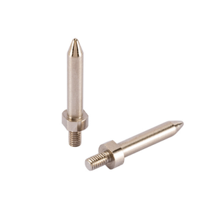 Goupille de positionnement en acier inoxydable gaufré, norme DIN, traitement de surface en zinc noir pour l'industrie lourde - Product Image 1