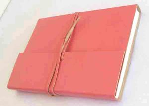 Custom Luxury Leather Journal Office Convenience <b>A5</b> <b>Notebook</b> For Business Travel Essential For Men And Women - Product Image 2