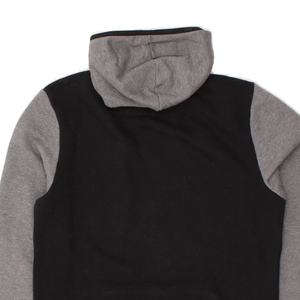 Women's Casual Black Cotton Fleece <b>Pullover</b> Hoodie Breathable <b>Jumper</b> Sweatshirt for Winter Streetwear Top - Product Image 6