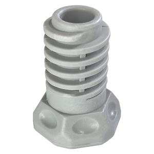 Lot de 4 pieds de nivellement pour sèche-linge DC61-03128ACM, patins en plastique et tissu pour machine à laver, remplace DC61-03128A - Product Image 2