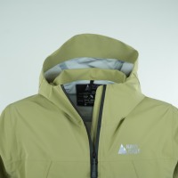 Blouson de moto d'hiver fin et imperméable pour l'extérieur avec capuche intégrée et logo frontal