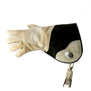 Gants de fauconnerie de haute qualité Hawk Eagle un mélange unique de gants de fauconnerie en cuir de vache - Product Image 3