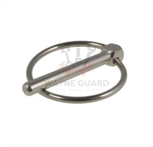 Pin Linck DE SEGURIDAD DE ACERO INOXIDABLE nuevo de alta calidad 6Mm OEM No. 195346M1 para piezas de tractor Massey Ferguson - Product Image 6