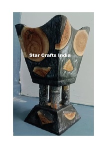 เตาเผาบัคฮูร์ไม้เรซิ่นสีเขียวคุณภาพสูง ดีไซน์หรูหรา เป็นมิตรกับสิ่งแวดล้อม ปรับแต่งได้ เหมาะสำหรับตกแต่งบ้าน ดีไซน์ทันสมัย - Product Image 5