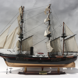 El fabricante de Gia Nhien aprueba el diseño personalizado MOQUSS bajo modelo Powhatan barco alto con barco modelo artesanal de alta calidad - Product Image 1