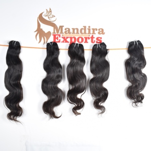 Extensions de cheveux cambodgiens indiens 100% non transformés Cheveux alignés sur les cuticules de haute qualité Onde corporelle naturelle Ondes lâches profondes Cheveux humains - Product Image 6