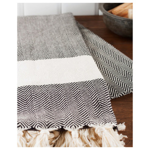 High Quality XL Turkish Peshtemal Herringbone Hammam <b>Towel</b> 100% Cotton Absorbent <b>Beach</b> <b>Towel</b> Made in Turkey - Product Image 2
