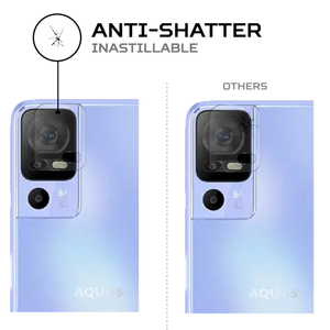 ฟิล์มกันรอยหน้าจอ ANTISHOCK สำหรับชาร์ป อควอส วี 7 พลัส พรีเมี่ยม การ์ดสำหรับอุปกรณ์ของคุณ - Product Image 4