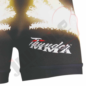 Nouveau design – Short de sport en spandex ultra doux et léger, design attrayant, compression durable, extensible pour les arts martiaux mixtes - Product Image 5