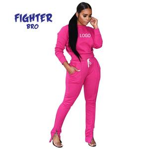 Chándales de moda para mujer Conjunto de jogging para mujer Conjunto de chándal para mujer al por mayor - Product Image 3