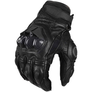 Guantes de moto de carreras Guantes de cuero para bicicleta con pantalla táctil Guantes personalizados para montar en moto más vendidos - Product Image 1